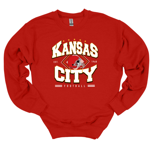 Kansas City Chiefs Crewneck