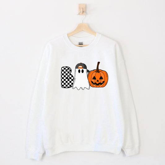 BOO Crewneck