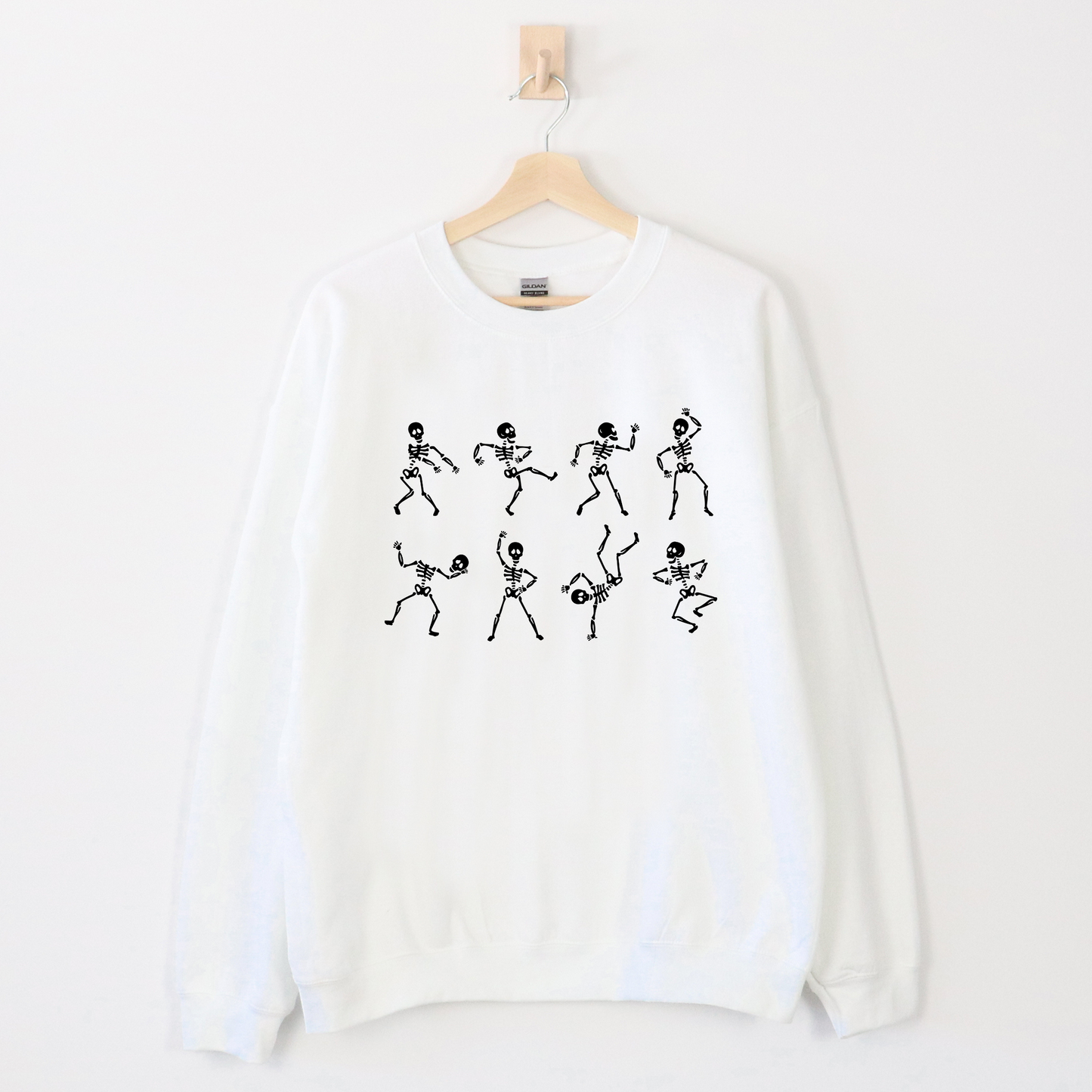 Dancing Skeleton Crewneck