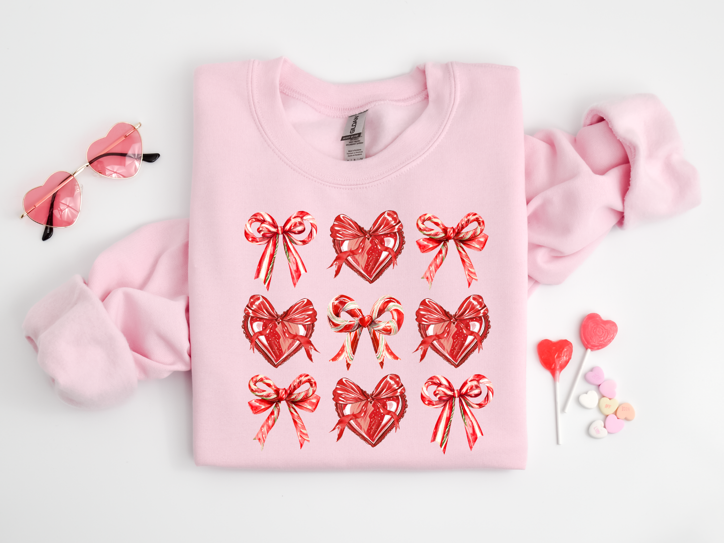 Cute Bows Crewneck