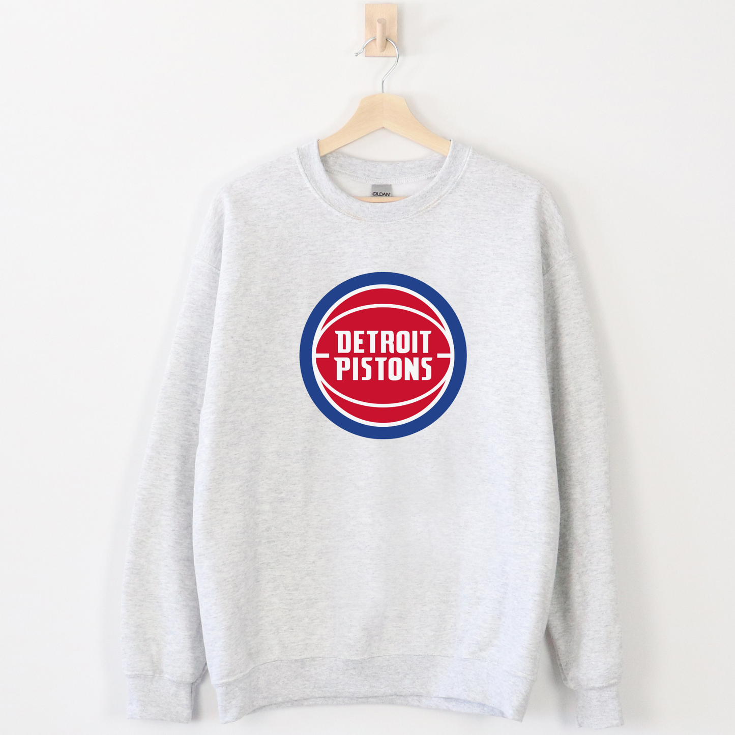 Detroit Pistons Crewneck