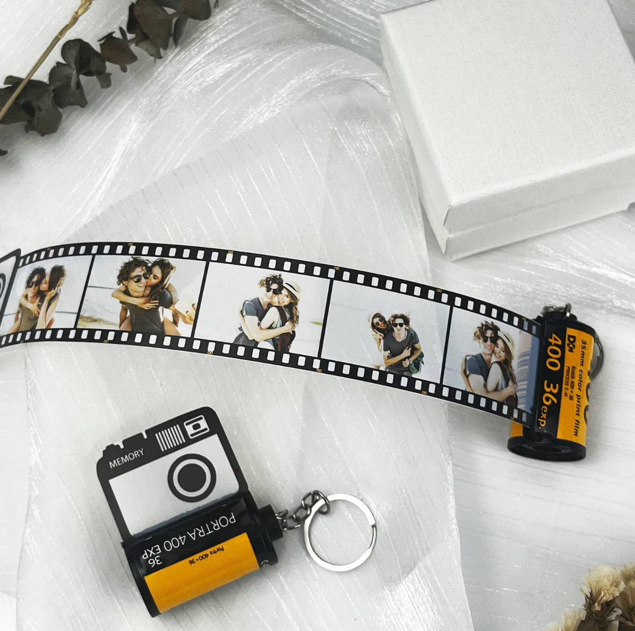 Film Roll Keychain