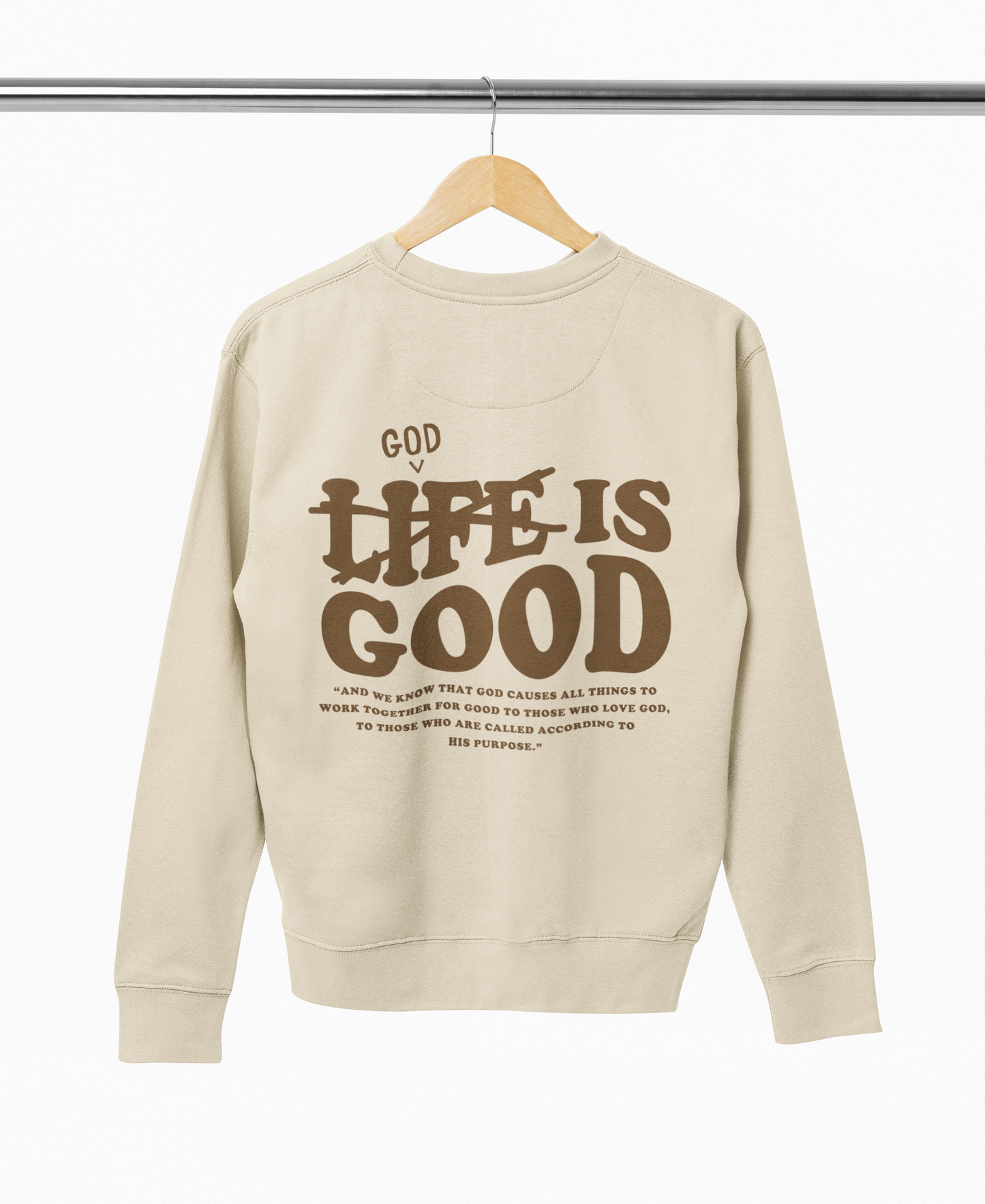 God is Good Crewneck