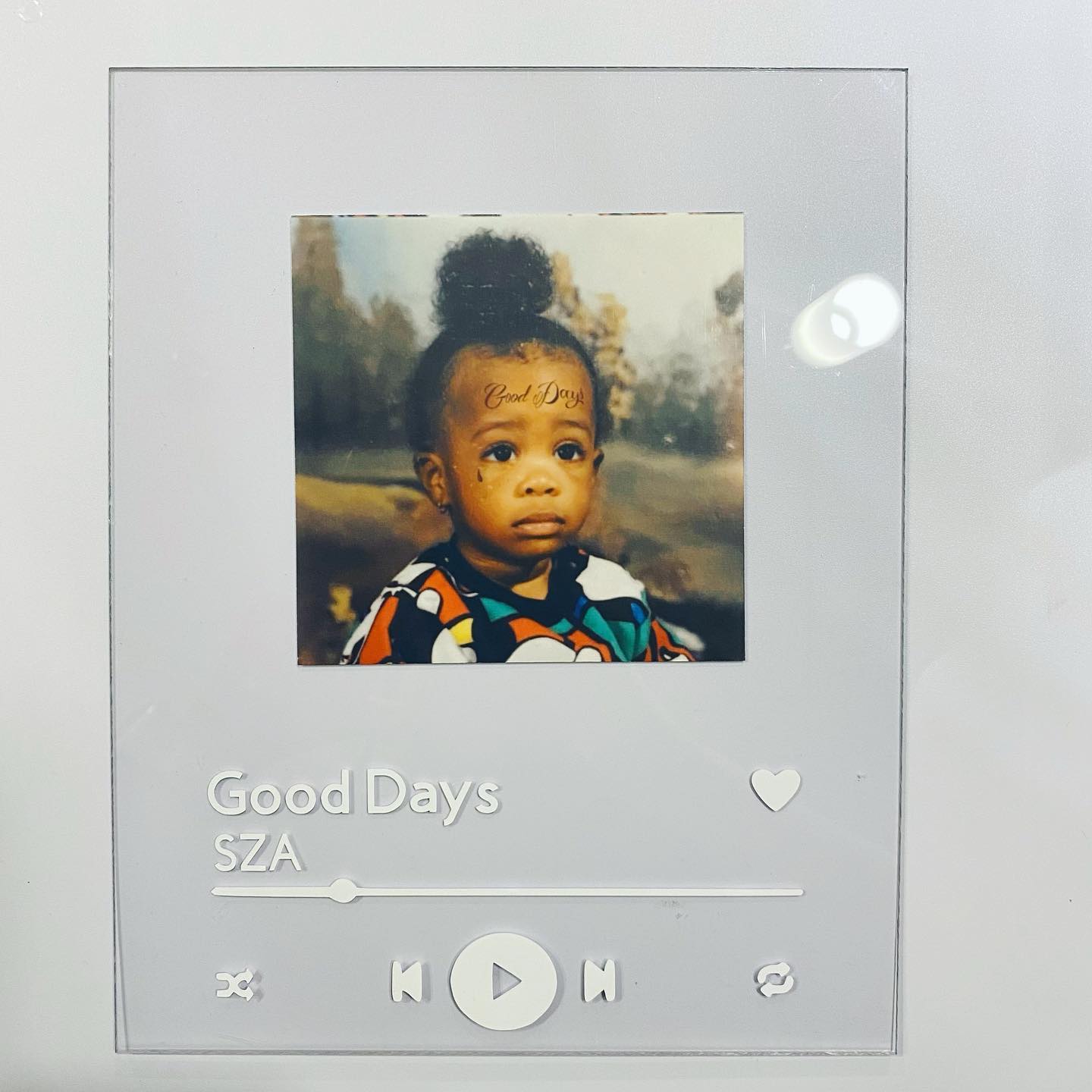 Custom 8x10 Acrylic Spotify Plaque Dreamindesignsco custom-8x10-acrylic-spotify-plaque-dreamindesignsco