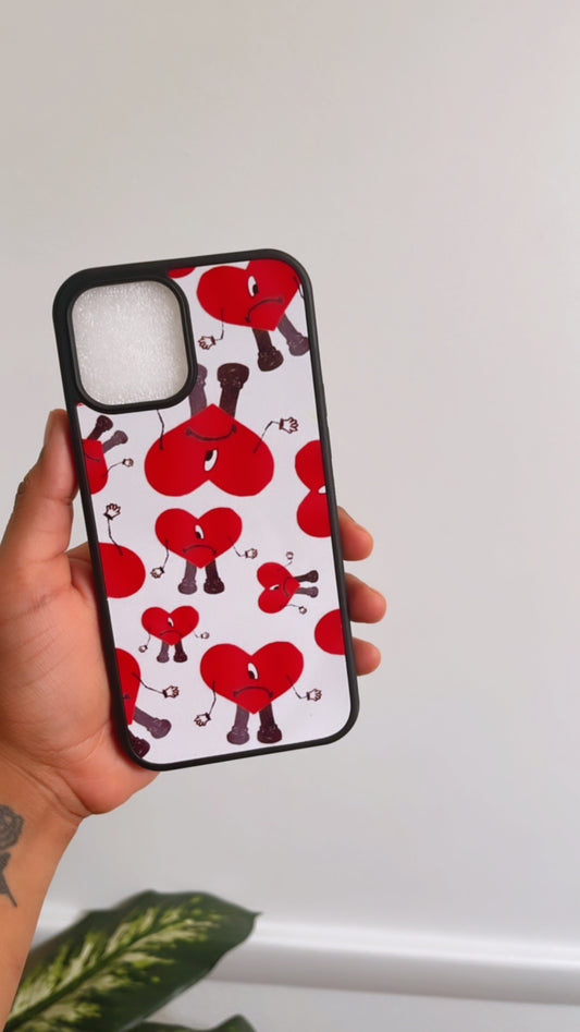 Bad Bunny Heart Case