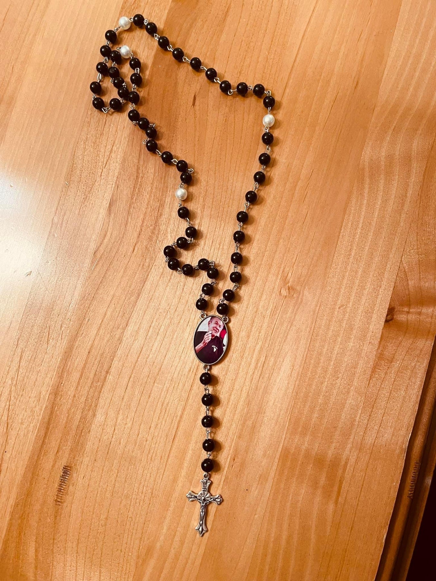 Personalized Photo Rosary