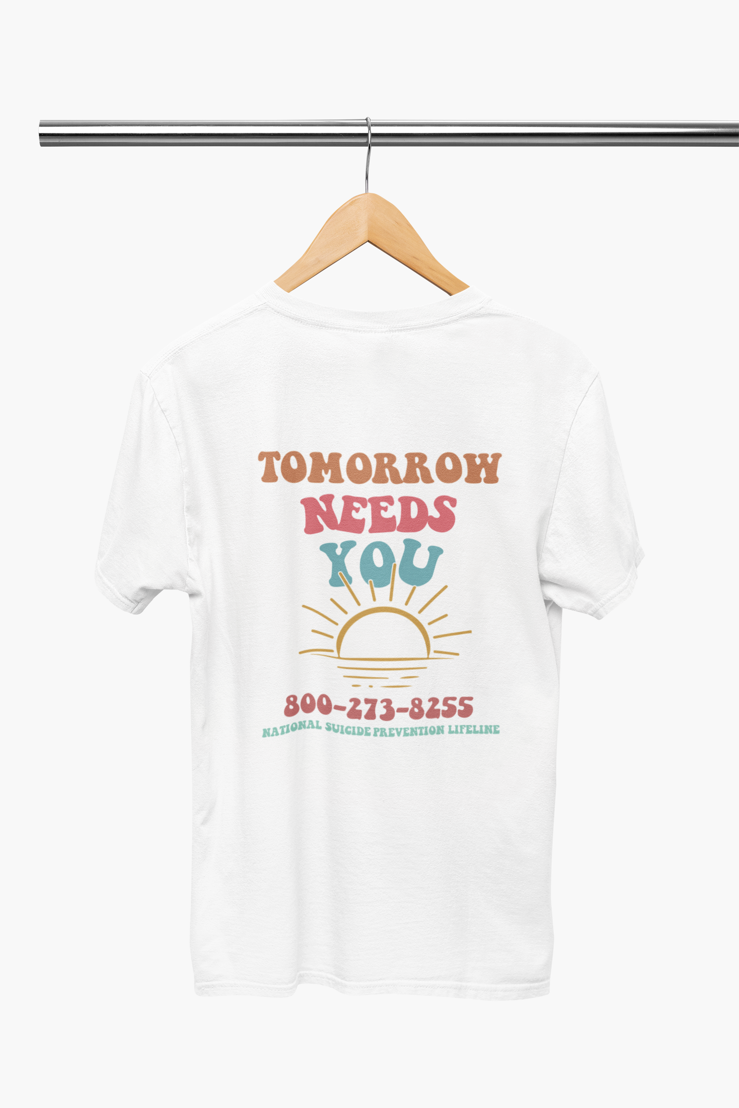 Tomorrow Needs You T-Shirt