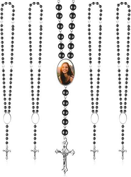 Personalized Photo Rosary