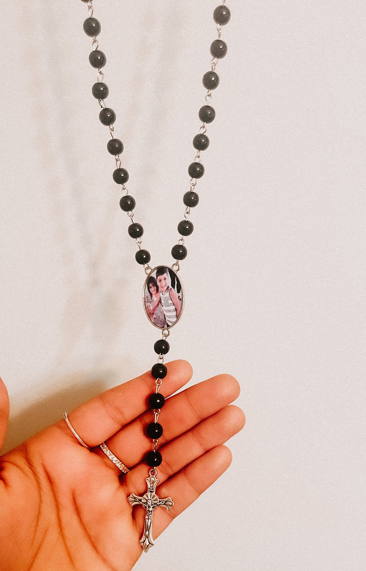 Personalized Photo Rosary